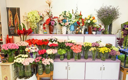 Cửa hàng hoa tươi Tịnh Biên