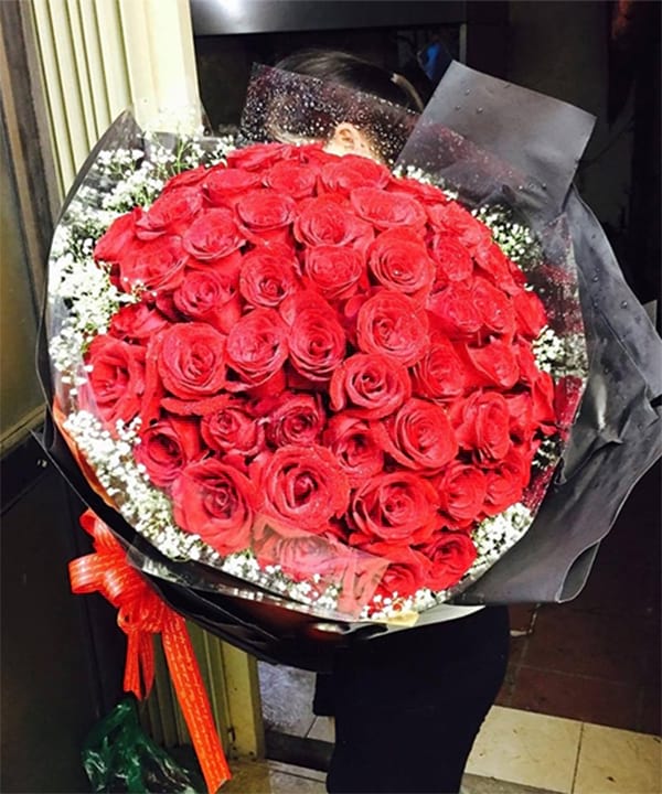Bó hoa hồng đẹp tại shop hoa tươi Sơn Động