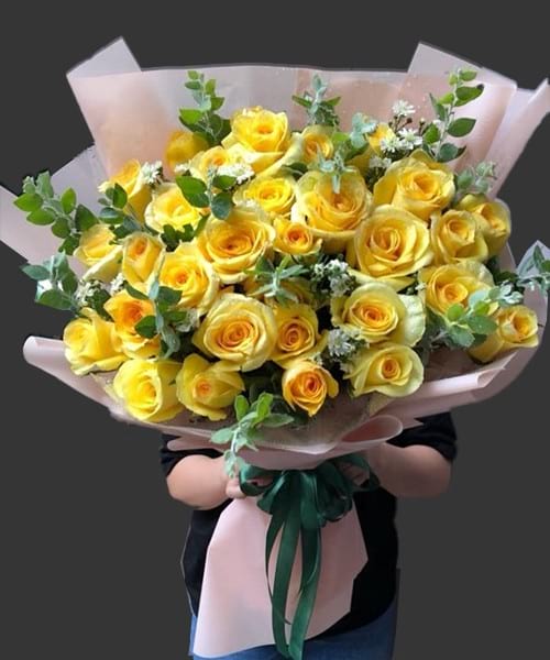Bó hoa sinh nhật tại shop hoa tươi Việt Yên