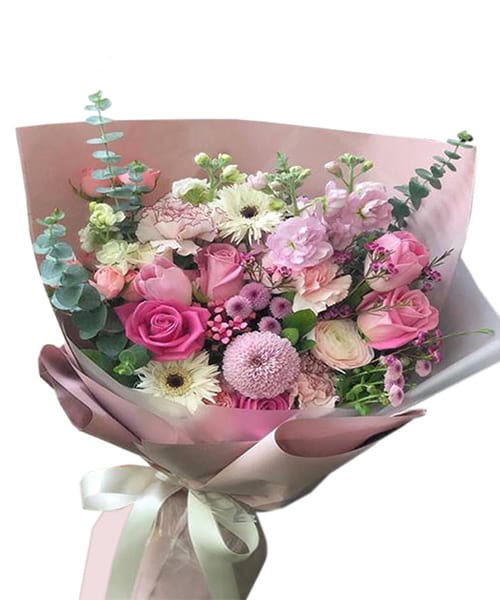 Bó hoa chúc mừng sinh nhật tại shop hoa tươi Ngân Sơn