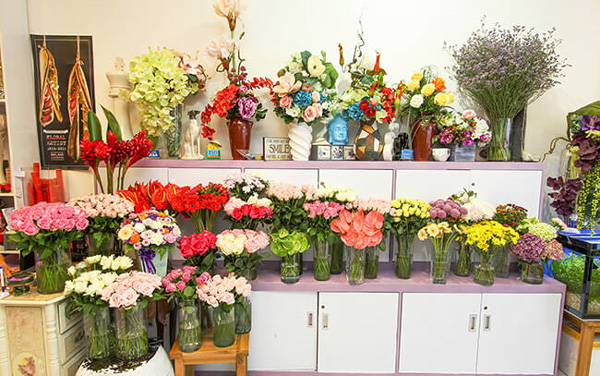 Cửa hàng hoa tươi tại Bắc Ninh