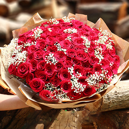 Bó hoa đẹp sinh nhật tại shop hoa Quế Võ