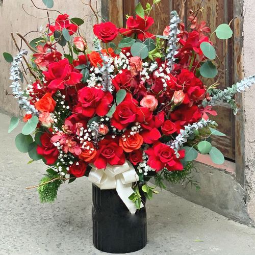 Lãng hoa đẹp khai trương tại shop hoa tươi Thuận Thành