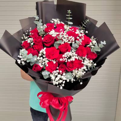 Bó hoa đẹp sinh nhật tại shop hoa Tân Uyên