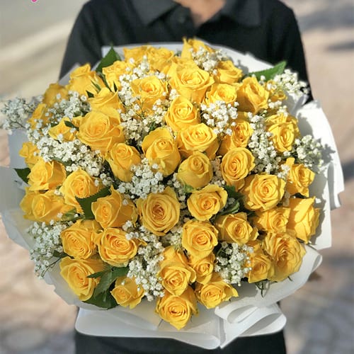 Bó hoa đẹp tại shop hoa tươi Bình Long
