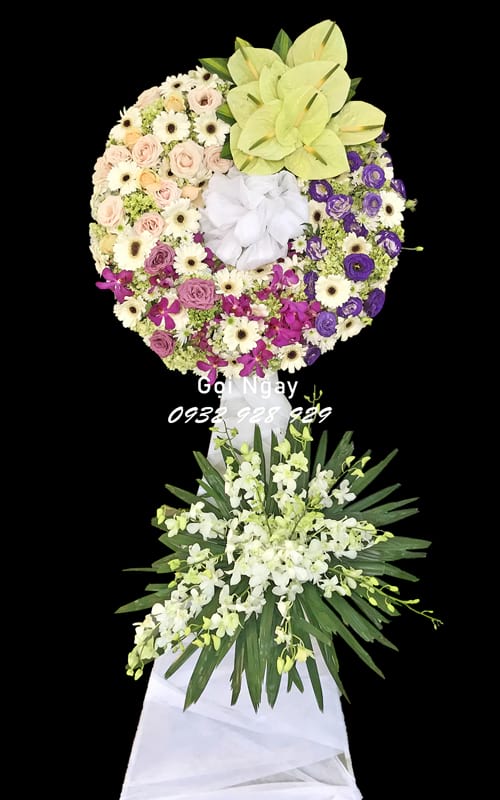 Hoa tang lễ tại shop hoa tươi Đồng Phú