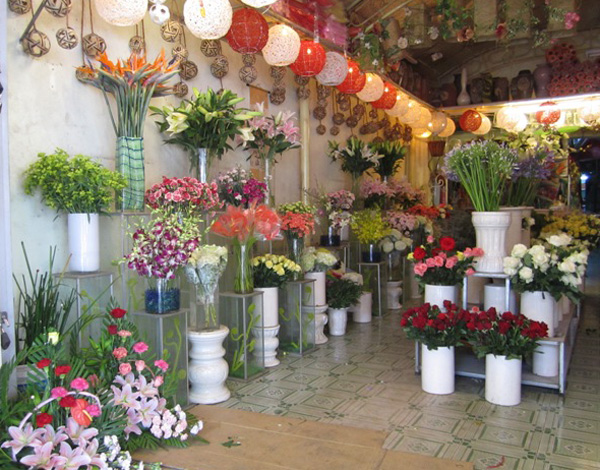 Shop hoa tươi Bình Phước