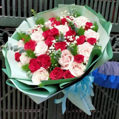 Bó hoa đẹp sinh nhật tại shop hoa tươi Hàm Tân