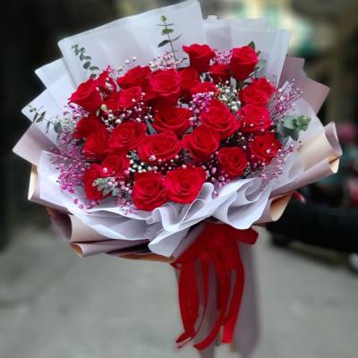 Bó hoa đẹp sinh nhật tại shop hoa Hàm Thuận Nam