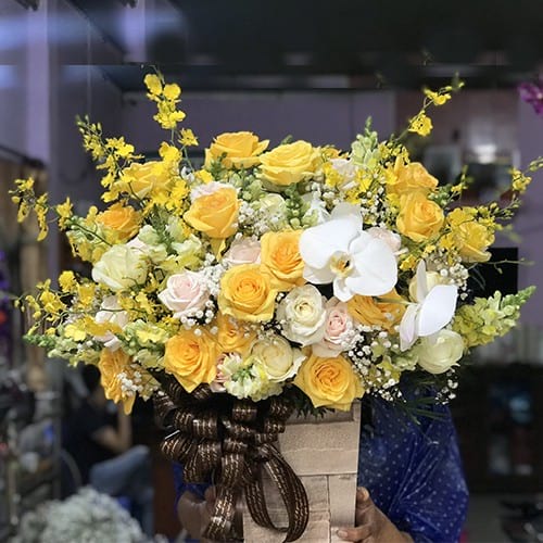 Hoa sinh nhật tại shop hoa tươi Cái Nước