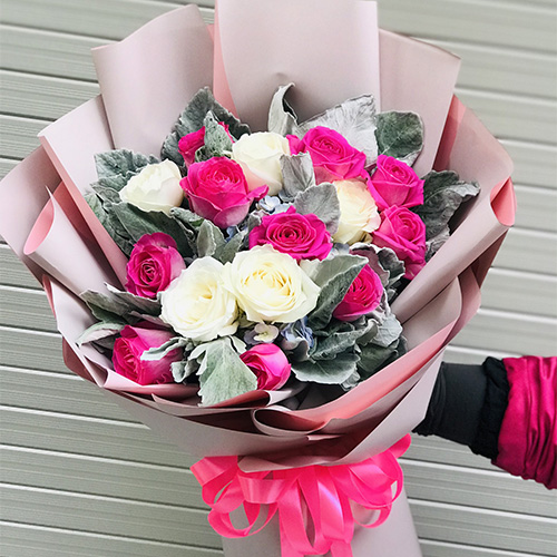 Bó hoa hồng đẹp tặng sinh nhật tại shop hoa Ninh Kiều