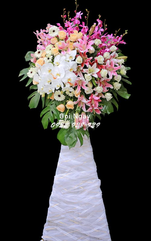 Hoa tang lễ tại shop hoa tươi Thới Lai