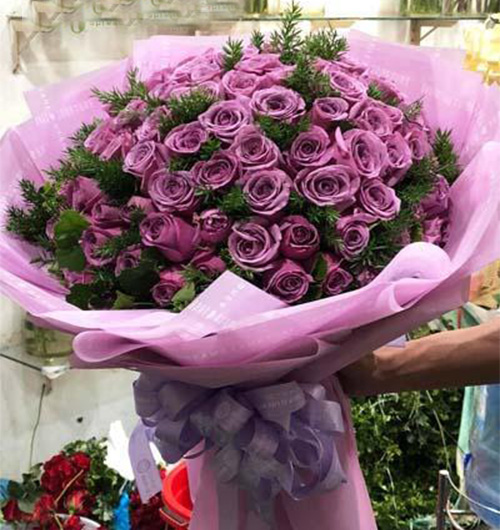 Bó hoa chúc mừng sinh nhật tại shop hoa tươi Đà Nẵng