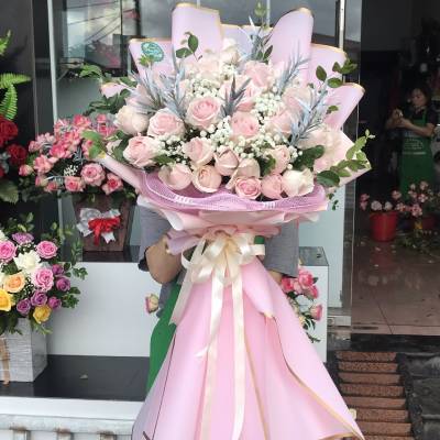Bó hoa đẹp chúc mừng sinh nhật tại shop hoa Ngũ Hành Sơn