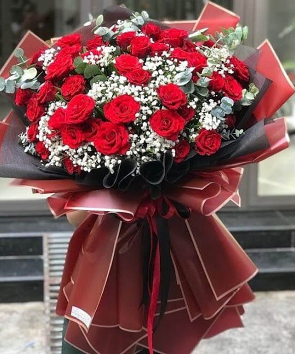Bó hoa đẹp tại shop hoa tươi Đồng Tháp
