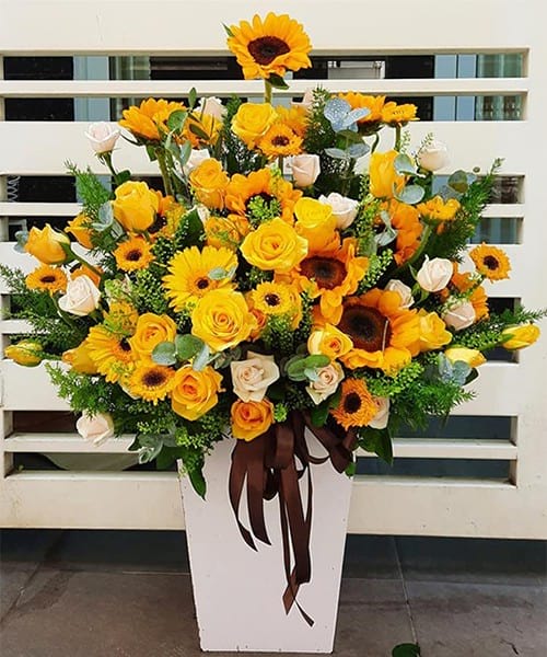 Hoa sinh nhật tại cửa hàng hoa tươi Đồng Tháp