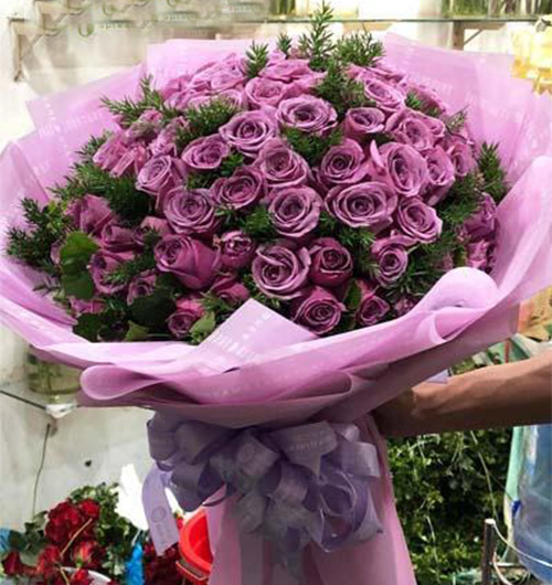 Bó hoa đẹp tại shop hoa tươi Tân Hồng