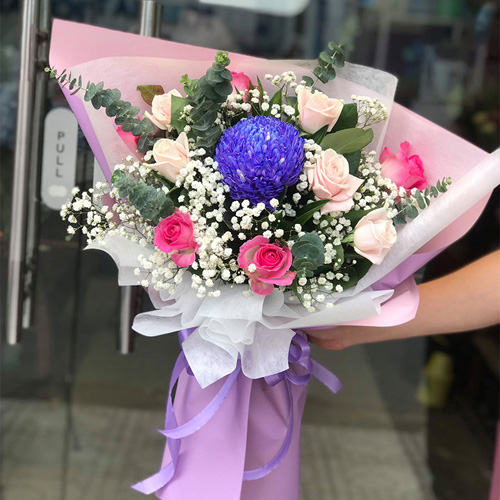 Bó hoa đẹp tại shop hoa tươi Phú Thiện