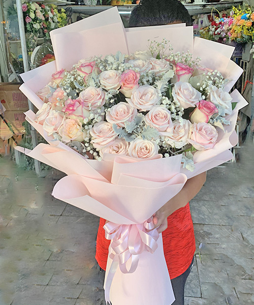 Bó hoa đẹp tại shop hoa tươi Thanh Liêm