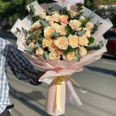 Bó hoa đẹp tại shop hoa tươi Phú Xuyên
