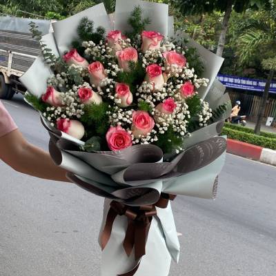 Bó hoa đẹp tại shop hoa tươi Thanh Trì