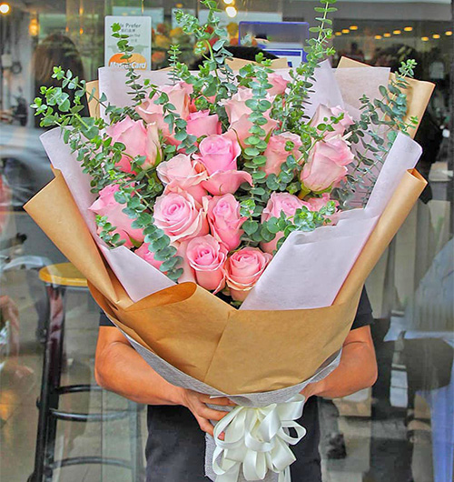 Bó hoa đẹp tại tiệm hoa tươi Chí Linh