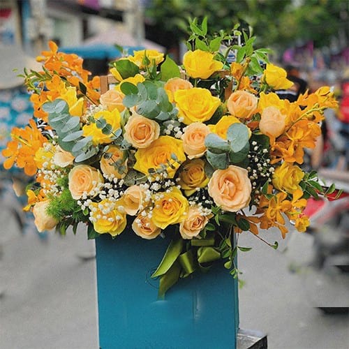 Hoa sinh nhật tại shop hoa tươi Ngô Quyền