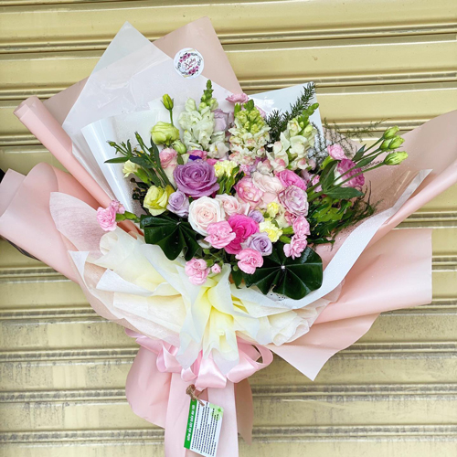 Bó hoa đẹp tại shop hoa tươi An Minh