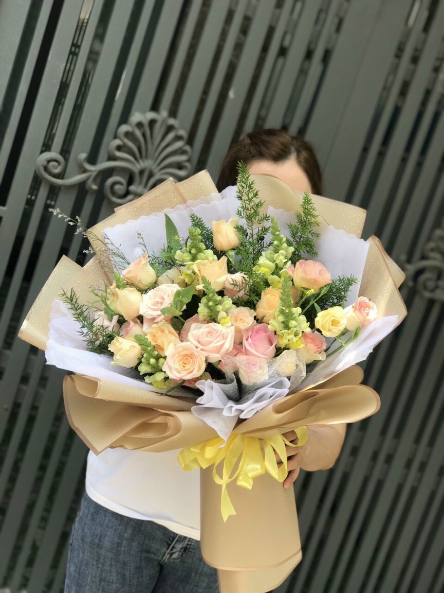 Bó hoa đẹp tại shop hoa U Minh Thượng