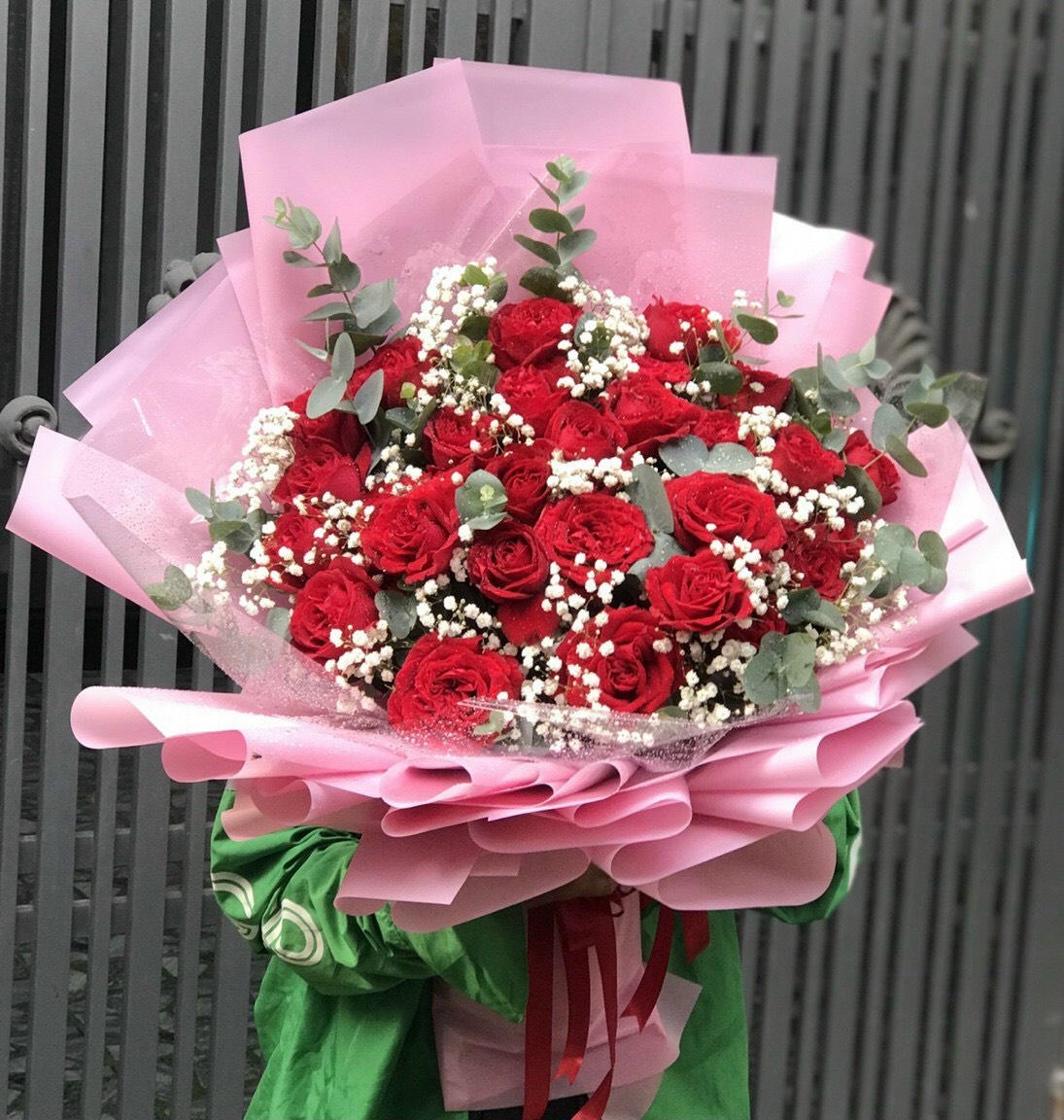 Bó hoa đẹp tại shop hoa tươi Vĩnh Thuận