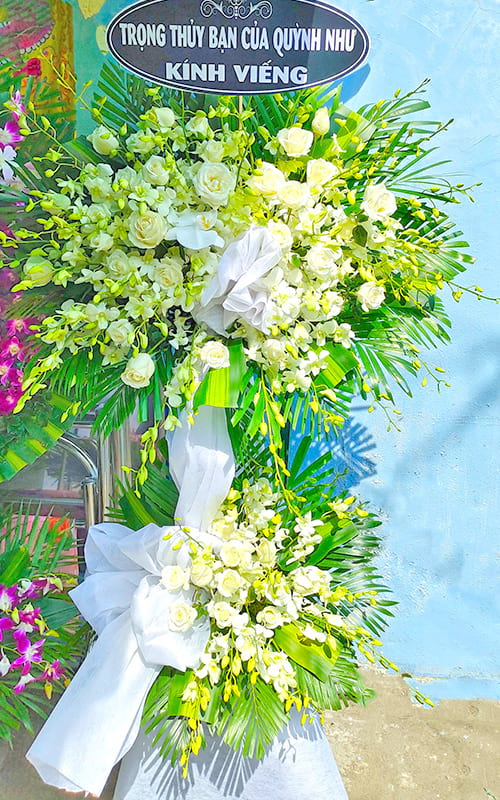 Hoa tang lễ Rạch Giá Kiên Giang