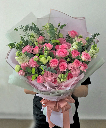 Bó hoa sinh nhật tại shop hoa tươi Lai Châu