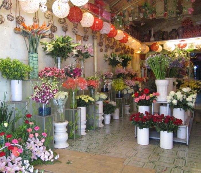 Shop hoa tươi Lai Châu