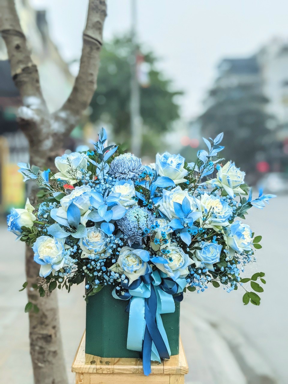 Lãng hoa đẹp chúc mừng khai trương tại tiệm hoa tươi Vĩnh Hưng