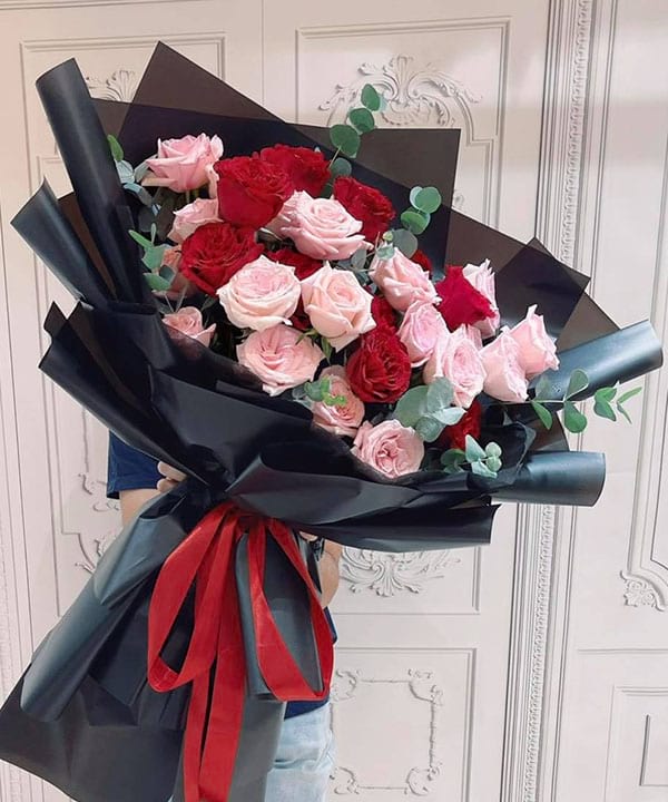 Bó hoa hồng đẹp tại shop hoa tươi Diễn Châu