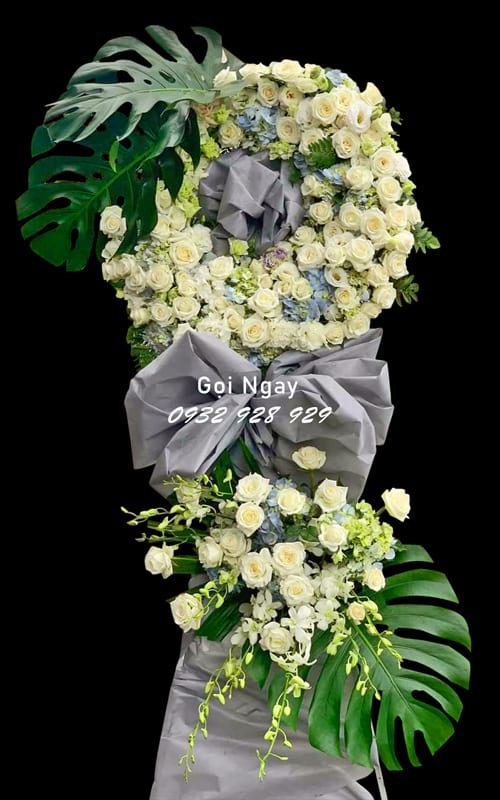Hoa tang lễ tại shop hoa tươi Nghĩa Đàn