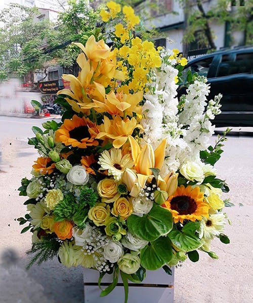 Hoa sinh nhật tại shop hoa tươi Ninh Sơn