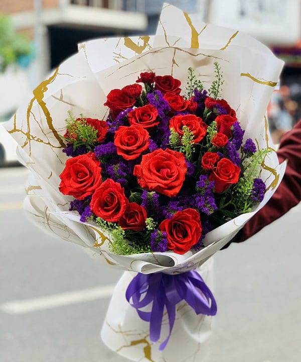Bó hoa đẹp tại shop hoa tươi Thuận Nam