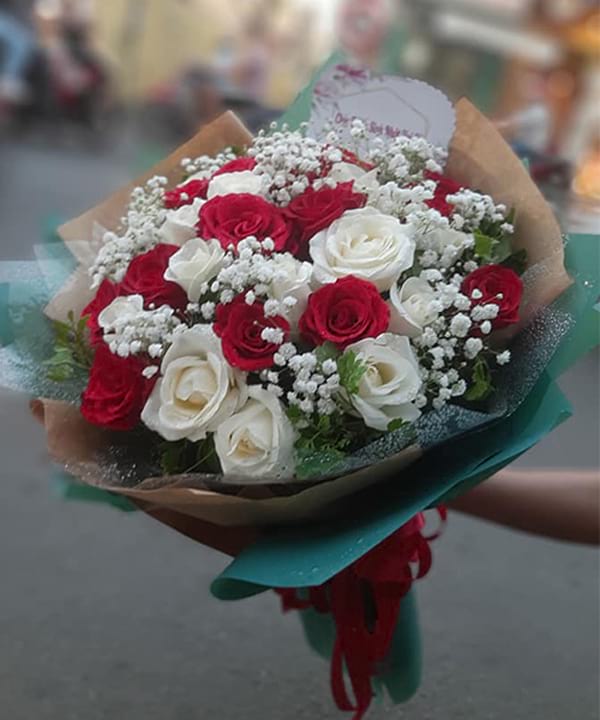 Bó hoa đẹp tại shop hoa tươi Thanh Ba