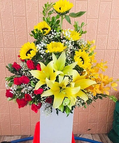 Hoa sinh nhật tại shop hoa tươi Sơn Hòa