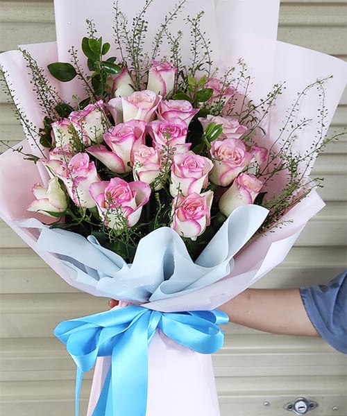 Bó hoa đẹp tại shop hoa tươi Minh Hóa