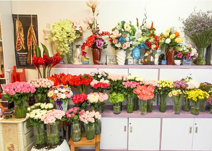 Shop hoa tươi Quảng Nam
