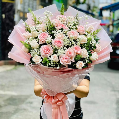 Bó hoa đẹp tại shop hoa tươi Tây Ninh