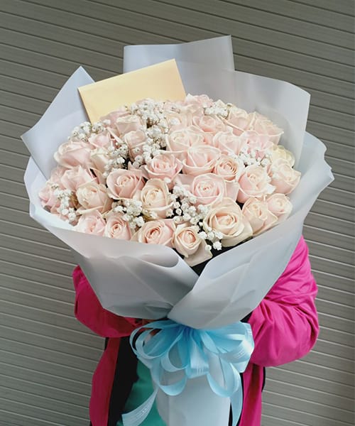Bó hoa đẹp tại shop hoa tươi Châu Thành