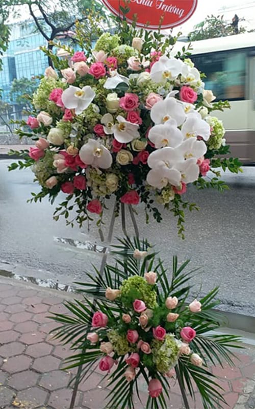 Hoa khai trương tại shop hoa tươi Dương Minh Châu
