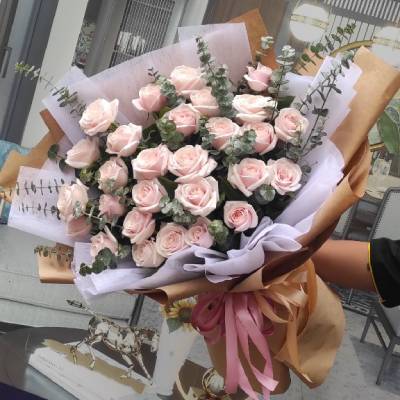 Bó hoa đẹp mừng sinh nhật tại shop hoa Châu Thành