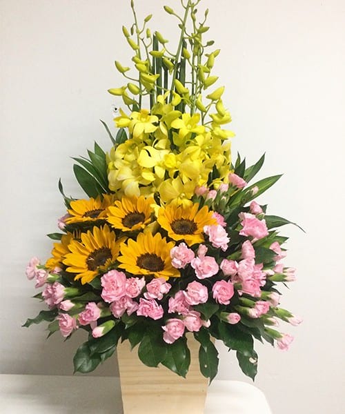 Hoa sinh nhật tại shop hoa tươi Vĩnh Yên