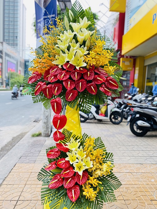 Điện hoa Côn Đảo Bà Rịa Vũng Tàu cung cấp hoa tươi chất lượng