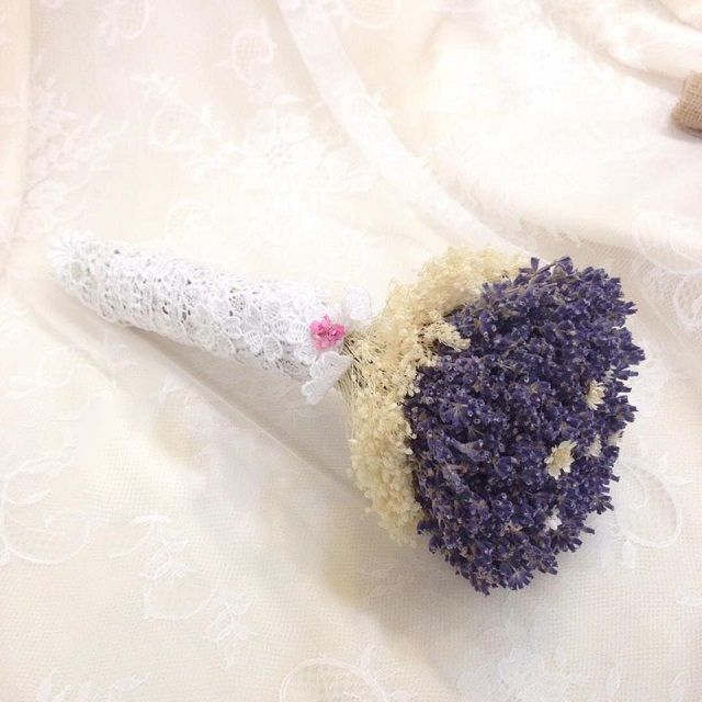hoa cưới lavender