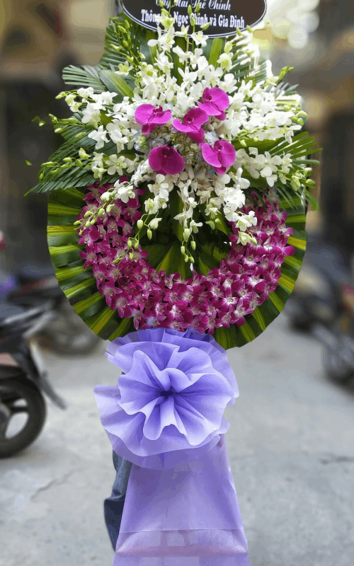 Hoa tang lễ huyện Bình Chánh